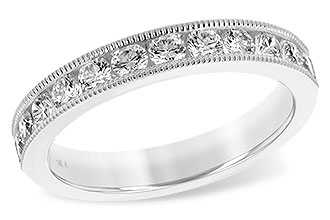 A206-45051: LDS WED RG .75 TW
