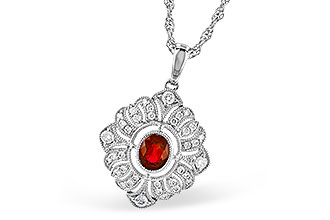 D290-93269: NECK .45 RUBY .70 TGW (5x4MM RUBY)