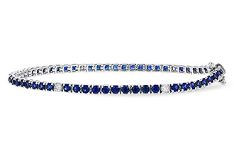 D292-74160: BRACELET 3.27 TW SAPP 3.52 TGW (7")