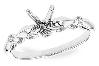 F291-85033: LDS SEMI DIA RG .05 TW