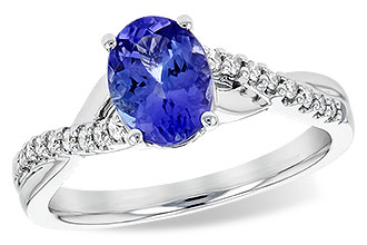 G208-25078: LDS RG 1.20 TANZANITE 1.35 TGW