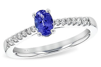 G208-25914: LDS RG .47 TANZANITE .62 TGW