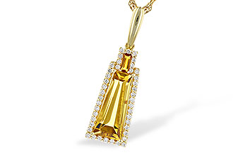 G290-92360: NECK 2.38 CITRINE 2.58 TGW