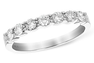 H110-96905: LDS DIA WED RG .50 TW (7 STONES)