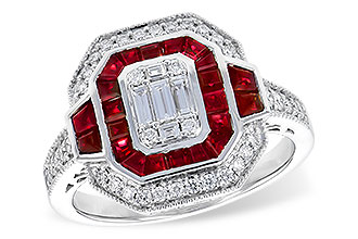 H290-97751: LDS RG 1.02 TW RUBY 1.42 TGW