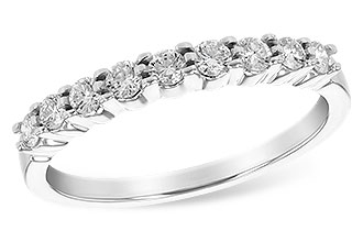 K207-32360: LDS WED RG .33 TW (9 STONES)
