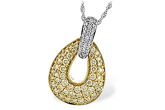 K207-34169: NECK 1.20 YELL DIAS 1.36 TW