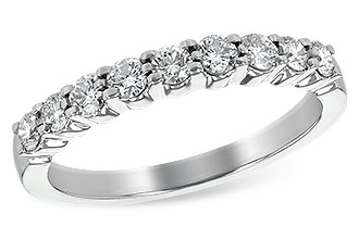 M207-32323: LDS WED RG .50 TW (9 STONES)