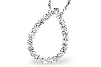 M290-95996: NECKLACE 1.00 TW