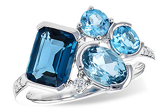 M290-97769: LDS RG 3.08 BLUE TOPAZ TW 3.15 TGW